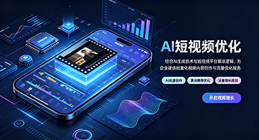 阿克苏AI 短视频优化
